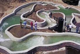 nieuwe wildwaterbaan in center parcs park zandvoort getest foto s