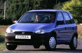 Opel Corsa Swing 5 Door B 1993 97 Opel Corsa Opel Hatchback