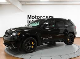 Ebay 2018 Jeep Grand Cherokee Trackhawk 2018 Jeep Grand Cherokee Trackhawk 63 Miles Diamond Black Crystal Pearlcoat Spor Je Jeep Grand Cherokee Jeep Cherokee