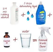 Bio Clean Eco Friendly Hard Water Stain Remover Ingredients This Easy Homemade Cleaner Makes Granite Countertops Sparkle Homemade Granite Cleaner Granite Cleaner How To Clean Granite