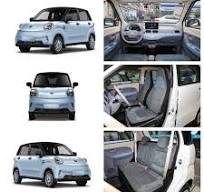Electric Micro Car 5-Seat Minicar Electric Car - Car, New ...