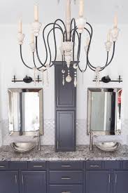 Follow this 5 step guide to learn how to paint a laminate vanity with a vibrant coat of paint. Why I Chose Laminate Countertops The Lived In Look