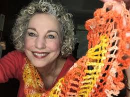 Melon Yellow Shawlette