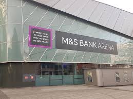 Naše online banka je otevřená vždy. Today S The Day We Open As M S M S Bank Arena Liverpool Facebook