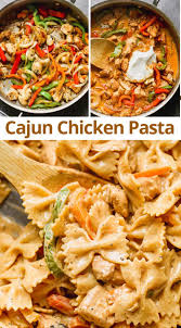 Easy Cajun Chicken Pasta Recipe Health Dinner Recipes Recipes Chicken Dinner Recipes