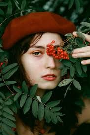 Elderberries Metal Cups Vintage Book Still Life