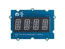 Therefore, 2, 1, q, f, m, p, and 10 are examples of alphanumeric characters. Grove 0 54 Inch Red Quad Alphanumeric Display Seeed Wiki