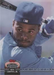 Ken Griffey Jr. 2021 Topps Stadium Club Greats Insert SCG-4 Seattle  Mariners