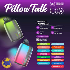 Pillow Talk 8500 Disposable Vape Review: Worth the Hype or Just Another Puff?