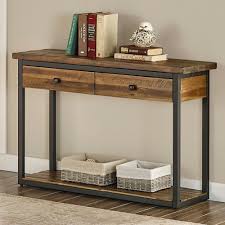 Overstock Com Online Shopping Bedding Furniture Electronics Jewelry Clothing More In 2020 Wood Console Table Wood Console Alaterre Furniture
