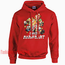 Super Mario Kart Hoodie Unisex Adult Clothing