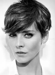 There are so many outstanding short hairstyles for thick hair out there, you won't believe. Longish Pixie Thick Hair Styles Short Hair Styles Hair Styles