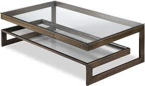 Buy in monthly payments with affirm on orders over $50. Ziggi Coffee Table Bronze Steel Coffee Tables