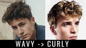 Straight To Curly Hair Men Fade Straight Hair To Curly Guys Fade Get Curly  Hair Make