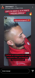 Duván vergara, latest news & rumours, player profile, detailed statistics, career details and transfer information for the sociedad anónima deportiva américa sa player, powered by goal.com. Increible Nuevo Look De Duvan Vergara Para El Clasico En Honor A Michael Rangel En Honor Al 911 Los Socios En El Campo De Juego Que Brillaron En La 14 De America