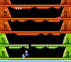 Ice Climber Ice Climber Games Nes