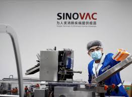 Resultados preliminares en china con la vacuna coronavac, de tipo inactivada, arrojaron una producción de. Vacuna China Coronavac Muestra Una Eficacia De Hasta El 97 Segun Farmaceutica Indonesia Farodiroma