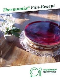 Philadelphia Torte Mit Kirschen Rezept Philadelphia Torte Thermomix Backen Rezepte