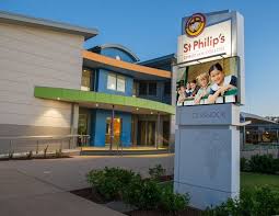 Digital Signage At St Philip S In Cessnock Digital Signage Design Maker Ferry Building San Francisco