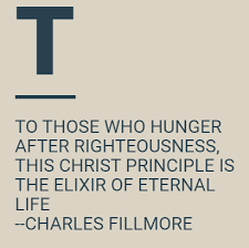 To Those Who Hunger Affirmations Unity Poems