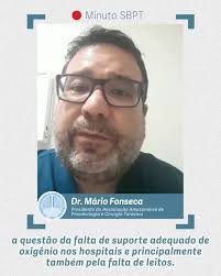 O Dr. Mário Sérgio Monteiro Fonseca, pneumologista de Manaus (AM), também  reservou um minuto para defender as medidas de prevenção da COVID-19.  Seguimos na luta e contamos com todos vocês para ...