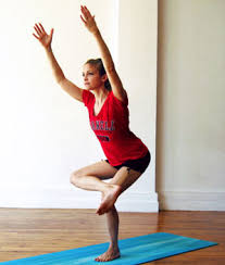 Learn about yoga poses with free interactive flashcards. Yoga Poses For Lean Legs Shape Magazine