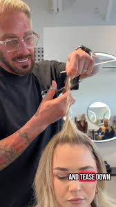 How I cut the perfect curtain bang