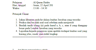 We did not find results for: Naskah Soal Uambn Mi Beserta Jawabannya Harian Madrasah