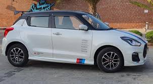 Swift codes and bic codes are part of the iso 9362 standards for sending money internationally. Modified Maruti Suzuki Swift With Bmw M Stripes Add Distinction