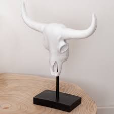 Maybe you would like to learn more about one of these? Tete De Buffle Noire Et Blanche Accessoire Deco Eminza