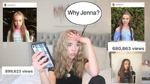 How old is jenna davis. Reacting To My Old Singing Videos I M Nervous L Jenna Davis Youtube