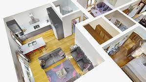 All these things will help you create a professional model and make it easy. 3d Interior Home Model Turbosquid 1685847