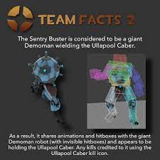 Sentry Buster Fact : r/tf2