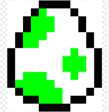 Yoshi Egg Yoshi Egg Pixel Png Image With Transparent Background Toppng Just finished this pixel art of the ender dragon battle ! yoshi egg yoshi egg pixel png image