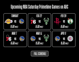 The above is solely for the regular season, but know that abc will definitely be broadcasting many of the 2020 nba playoff games. Nba League Pass Au L A Vs The Bay Milled