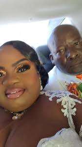 June bride got married