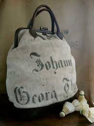 Mississippi Sisters Postal Bag Clothing And Bags From German Grain Bags Sac Couture Sac