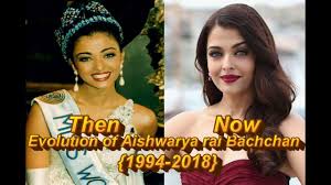Айшвария рай баччан (54 фото). Evolution Of Aishwarya Rai Bachchan Then To Now 1994 2018 Youtube