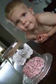 Running With Scissors: Brain Halloween Decor