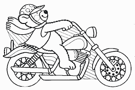 Coloriage moto et voiture à imprimer du livre de. Dessin A Colorier Moto Et Voiture