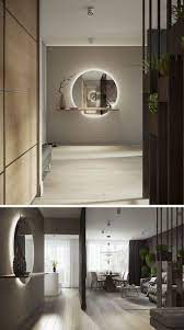 Buro108 Have Designed A Contemporary Interior For An Apartment In Moscow Modern Apartment Foyer Design Apartment Interior