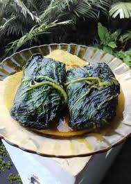 Nasi bogana disediakan dengan membentangkan daun pisang lebar di sebuah pinggan, dan memenuhinya dengan nasi. Kumpulan Cara Masak Daun Lompong Favorit Resep Seafood Nusantara