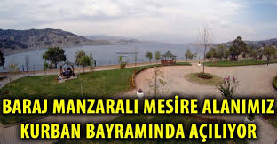 This waterfall, preferred for mountain and highlands tourism, is located in an easily accessible area. Kahramanmaras A Baraj Manzarali Mesire Alani Haberi