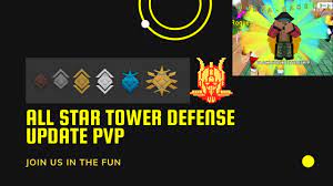 It is located in the lobby across the infinite mode area. All Star Tower Defense Pvp Update Youtube