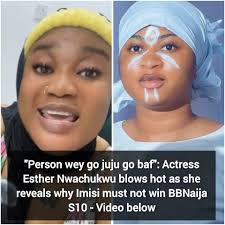 What do you want to ask Esther in case she gets the boot this Sunday