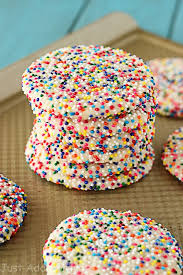 17 Of The Very Best Sprinkle Treats How Does She Desserts Sugar Cookies Recipe Soft Sugar Cookie Recipe