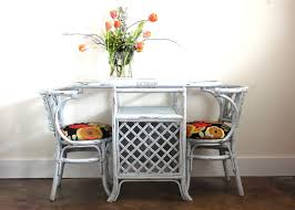 Reserved For Nichole Dining Sets Modern Cane Dining Chairs Painting Wicker Furniture