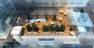 Riocan Yonge Eglinton Centre Ontop Of The Cube A Public Rooftop Patio Rooftop Patio House Styles Patio