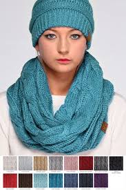 Second, because it was available on amazon prime. Metallic Cable Knit Cc Scarf