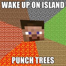 Minecraft in a nut shell (cross post from /r/gaming) : r/Minecraft